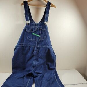 Key Imperial Aristocrat Of Overalls Denim Men's Size 54x30 Blue Denim